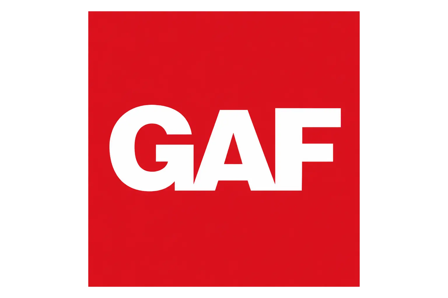 GAF certification logo